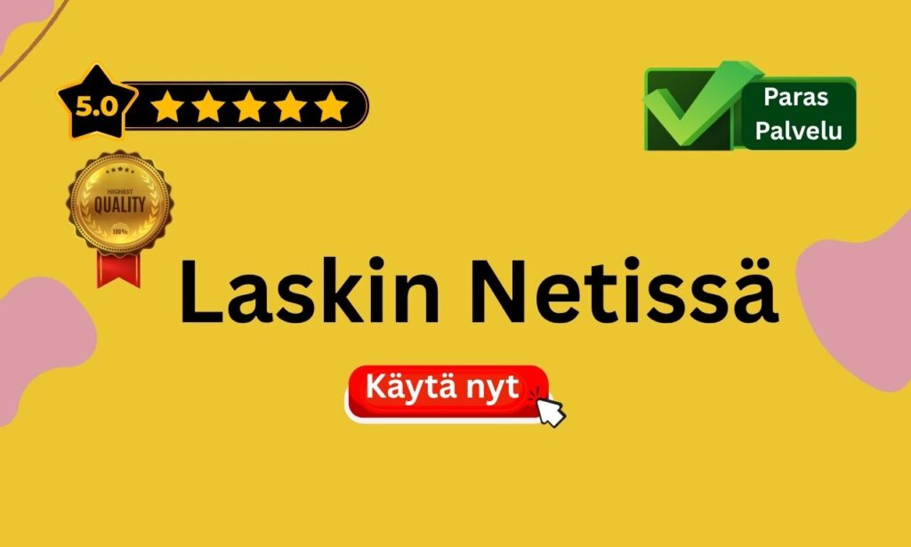 Laskin Netissä